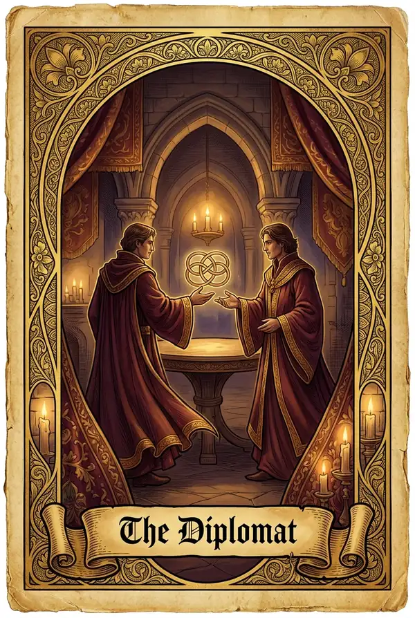 Expression number 2 - The Diplomat